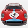 Ferrari 330P - 1964 Goodwood - #3 (4k skin)