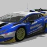 LAMBORGHINI HURACAN GT3 EVO2 LIVERY WedsSport fictional