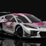 Chevrolet Corvette Z06 GT3.R #112 "Racegirl Juliet Beauty" (Fictional) - GT-M Cortex V8 - IMSA 2027