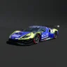 Ferrari 296 GT3 - Kondo Racing #45 - N24h 2026