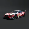 BMW M4 GT3 Evo - Rowe Racing #99 - N24h 2026