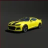 Bumblebee inspired livery for Camaro ZL1