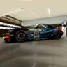 BMW M4 GT3 CROWDSTRIKE 24H SPA 2025 TEAM WRT #46