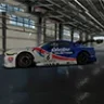 FORD MUSTANG GT3 VALVOLINE