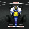 What if.....Nigel Mansell 1993 Red One ASR Formula FW15c