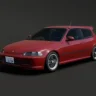 (WIP) Honda civic EG6