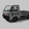 Badan Gizi Nasional - Honda Acty Truck (HA3) Skin