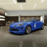 MF Ghost #4 Kouki Sawatari's livery for Alpine A110 S