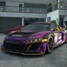 Vortex #5 livery for Audi R8 LMS GT4 Evo
