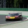 2025 GTWC AF Corse #50 Skin - Assetto Corsa EVO