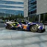 BMW M4 GT3 TEAM WRT LE MANS 2024 #46