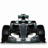 Mercedes F1 W07 Hybrid (LH, Malaysian GP 2016)