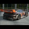 Contra Skin for Porsche 992 gt3 r rennsport