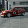 FORD ESCORT COSWORTH LOOK RALLY BASTOS TEAM