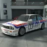 Fina DTM livery