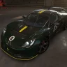 Lotus Exige V6 Cup - Lotus 25 tribute