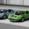 Ford GT70 Group 4 corgi liveries