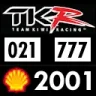 Skins - 2001 Team Kiwi Racing Holden Commodore V8 Supercars | OverTake.gg