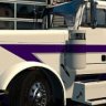 Peterbilt 389 White & Purple Skin