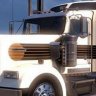 Kenworth W900 Black/Gold Custom Skin