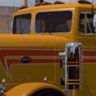 Peterbilt 351 Custom Yellow Skin