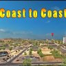 Coast to Coast Map