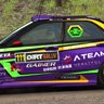 EVA Racing 2016 livery for SUBARU Impreza 2001