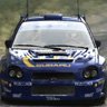 DAVID HIGGINS WALES 2015 Subaru WRX livery for SUBARU Impreza 2001