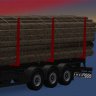 Large Log Trailer