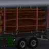 Small Log Trailer