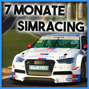 Sieben Monate SIMRACING - bin ich BESSER geworden?