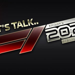 LET'S TALK F1 2020 SEASON MOD...