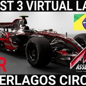 AC VR | F1 2007 Mclaren MP4-22 First Laps | 4k 60FPS