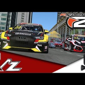 RF2 | MOD WTCR 2018 | Audi RS3 LMS TCR | MACAU