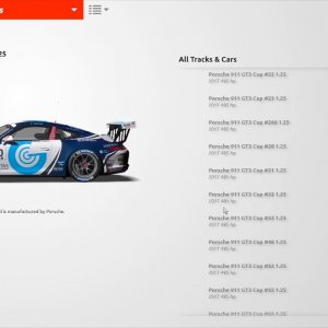 New S397 rfactor2 UI Beta