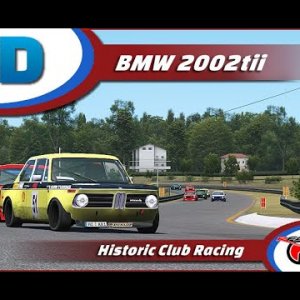 BMW 2002tii @ Reiza Pack Imola '72 Onboard Race 1 + Setup