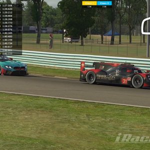 iRacing - iLMS 2020 - S1W10 Race #1- Porsche 919 LPM1 @ Watkins Glen CB