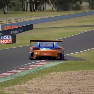 ACC | Mercedes Benz AMG GT3 @Bathurst