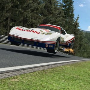 Leaderboard attack: Greenwood@Nordschleife 6:39:550