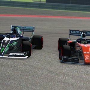 rFactor 2 | FSR 2019 Academy Championship | Round 13 USA