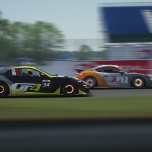 #SGPbeta #tryagain GT4 @ Silverstone International