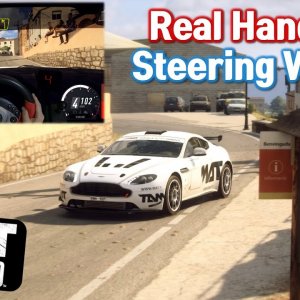 ASTON MARTIN V8 VANTAGE GT4 SPAIN DiRT Rally 2.0 / KETENG900(Racing wheel) Gameplay