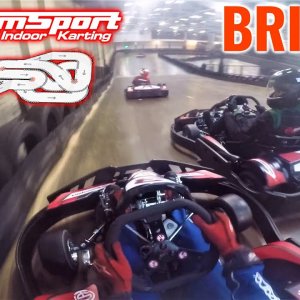 My First Time at Teamsport Bristol | University of Bath Motorsports | (09/10/2020)