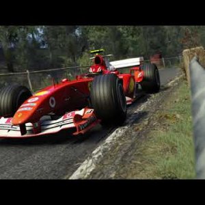 Assetto Corsa | Ferrari F2004 @ Deutschlandring