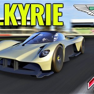 Aston Martin Valkyrie | HOTLAPS Lap at Silverstone | Assetto Corsa | (Mod Download)