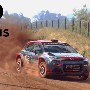 [Dirt Rally 2.0 VR] Citroen C3 R5 Monaro Bondi Forest. Australia