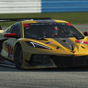 rFactor 2 | Chevrolet Corvette C8.R GTE | Sebring Hotlap 1:57.881