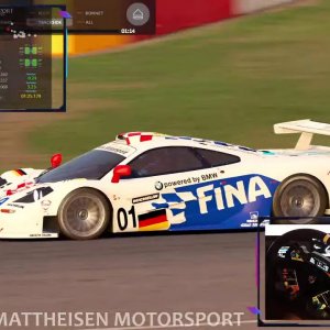 Automobilista 2 // GT1 @ Donington