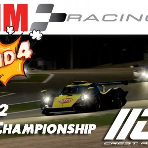 Week 4 Crest Autosport AMS2 GT1 League at Suzuka 4k