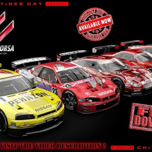 Assetto Corsa * Chivas Autoart GT500 Mod Package [free download]